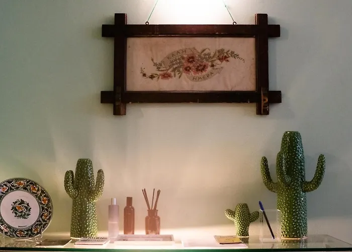 The Cacti House